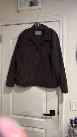 Men’s Wilsons Leather Casual Polyester Cotton Jacket. XL