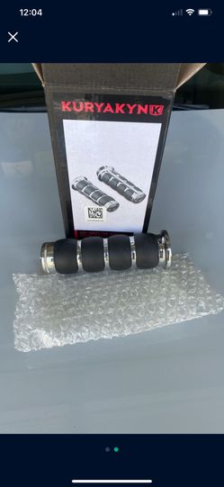 Kuryakyn ISO grips for kawasaki, suzuki, victory & yamaha