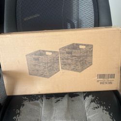 Baskets