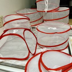 8 Piece Set Of Food/Dish Covers!!! Brand New