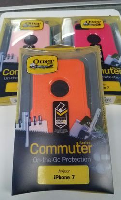 iPhone 7 otterbox commuter cases