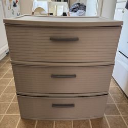 sterilite Plastic Storage Drawers