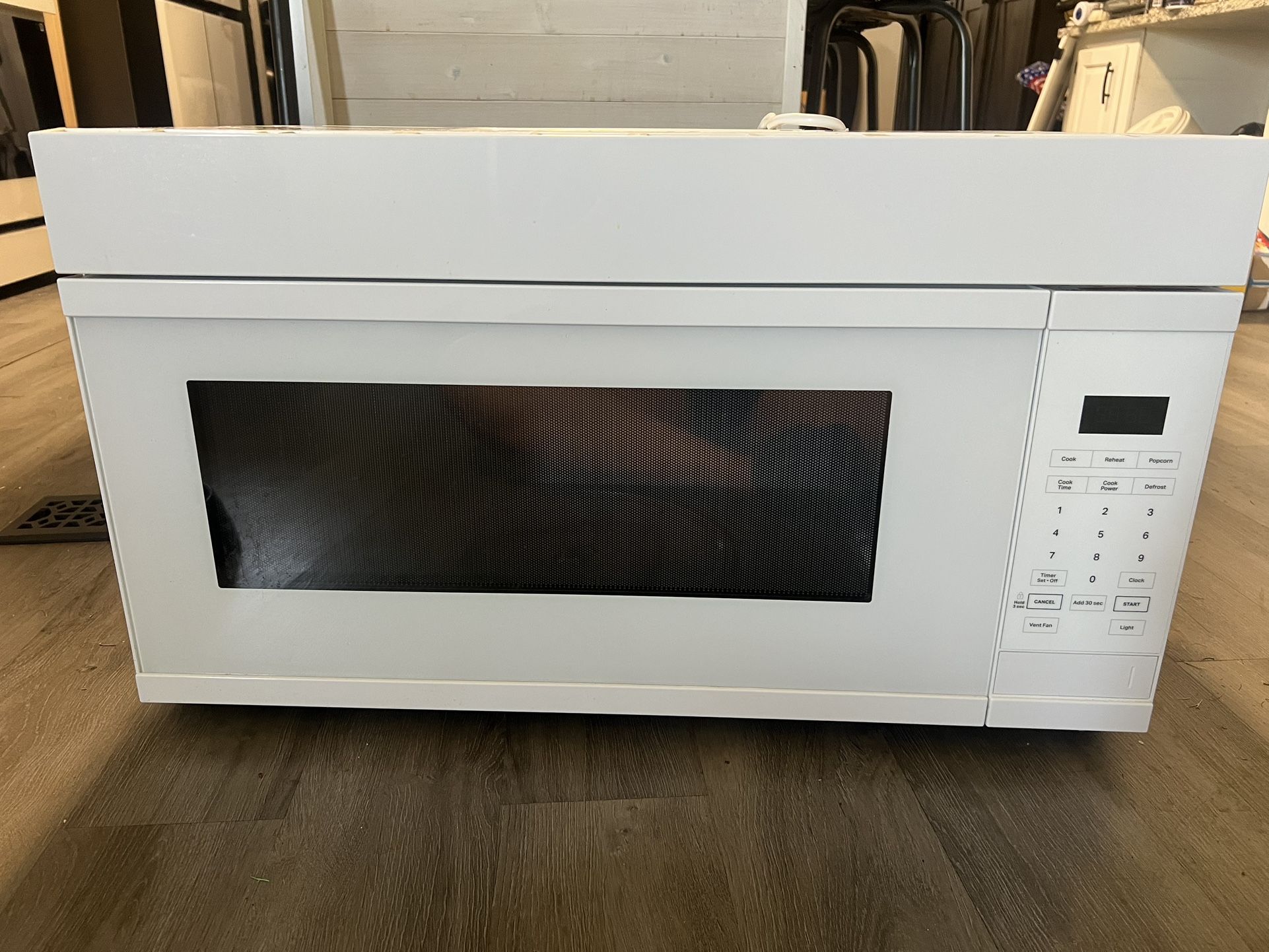 Unbranded Whirlpool Microwave