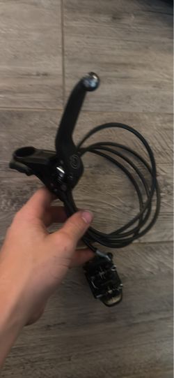 Magura mt5e rear break