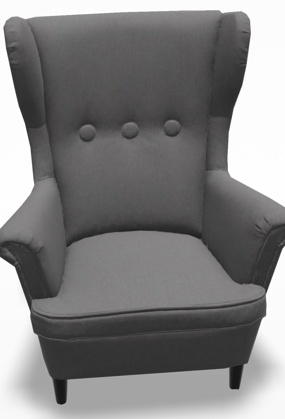 Children Arm Chair, Gray Color