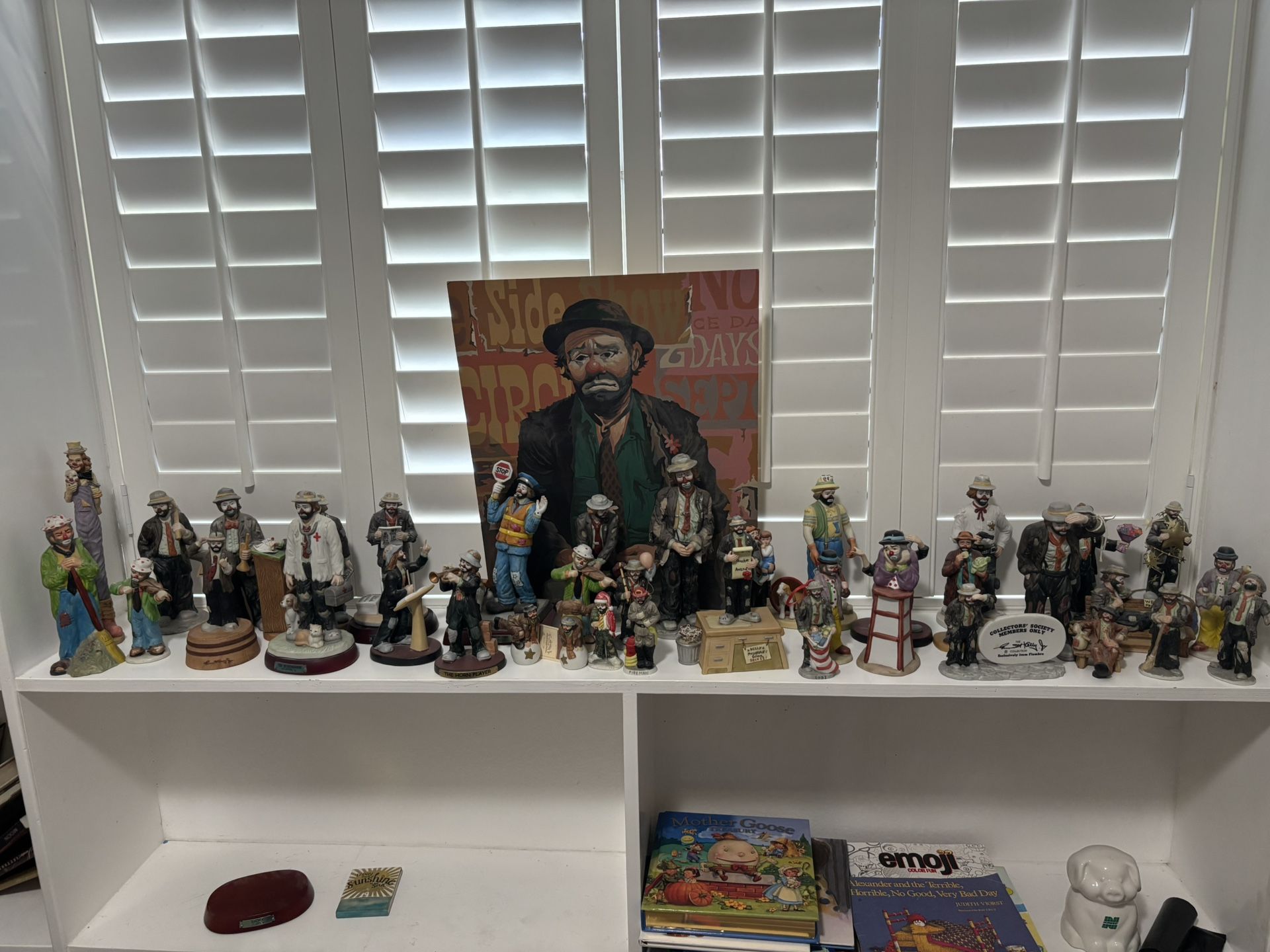 Emmit The Clown Figure Collection