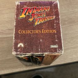 Indiana Jones Trilogy