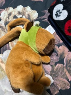 Capybara backpack