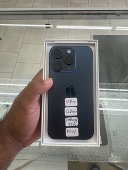iPhone 15 Pro 128GB Factory Unlocked