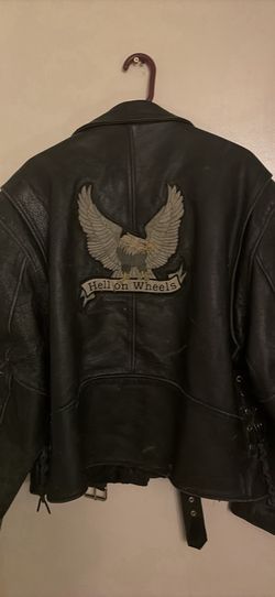 FMC Leather Biker Jacket