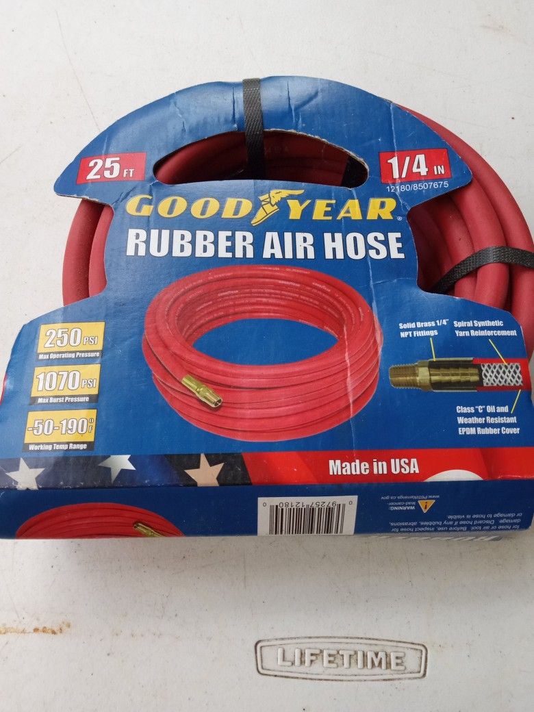 RUBBER AIR HOSE (GOODYEAR)