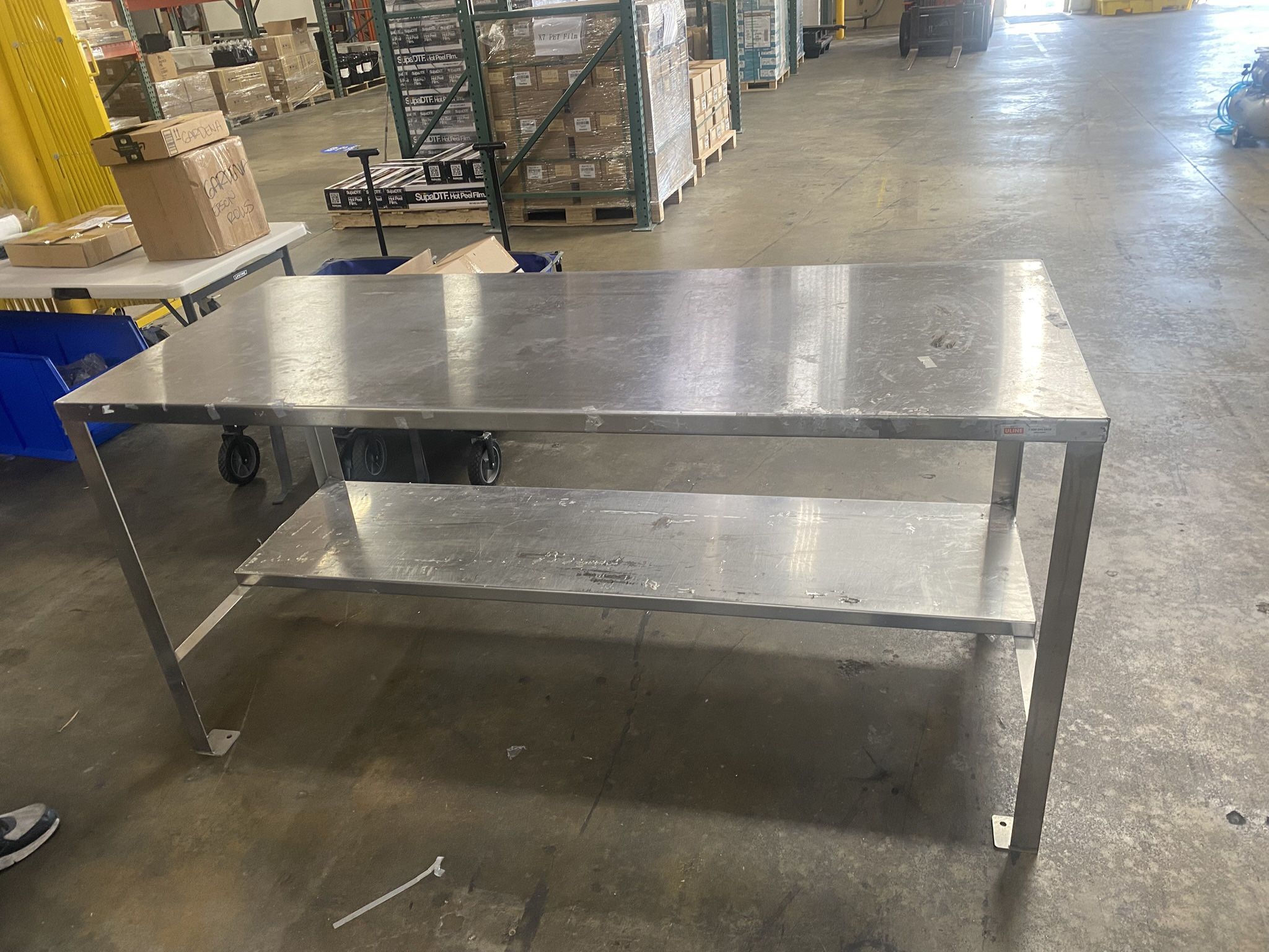 Stainless Steel Work Bench