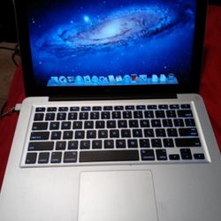 Macbook Pro i5 4 Gig Ram 500 Gig Hardrive