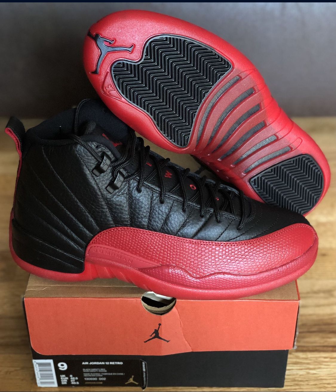 Air Jordan 12 “Flu Game”