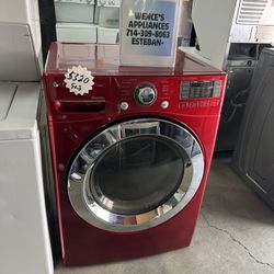 LG Gas Dryer