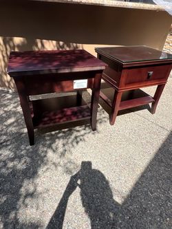 2 bedroom night stands