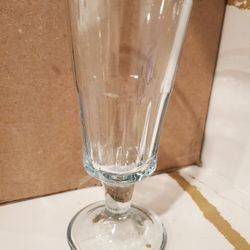 NEW Lot of 10 Clear Glasses Anchor Hocking Co 90060 16 OZ Soda Glass Restaurant Bar Quality Unique 