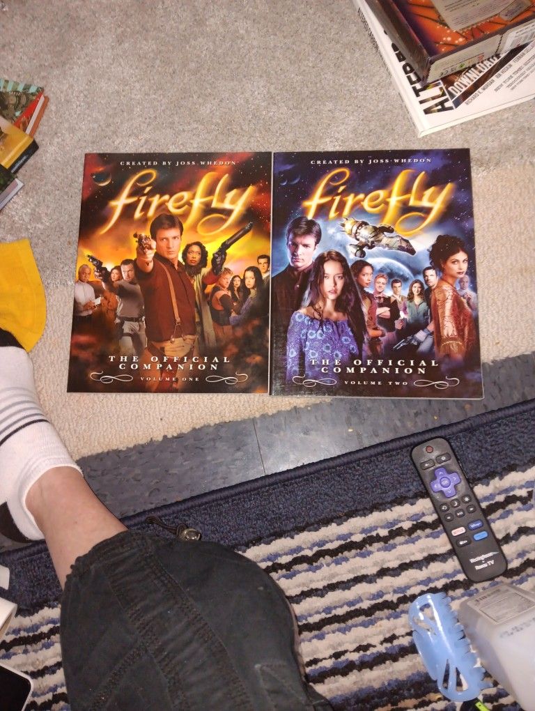 FIREFLY THE OFFICIAL COMPANION #1,#2