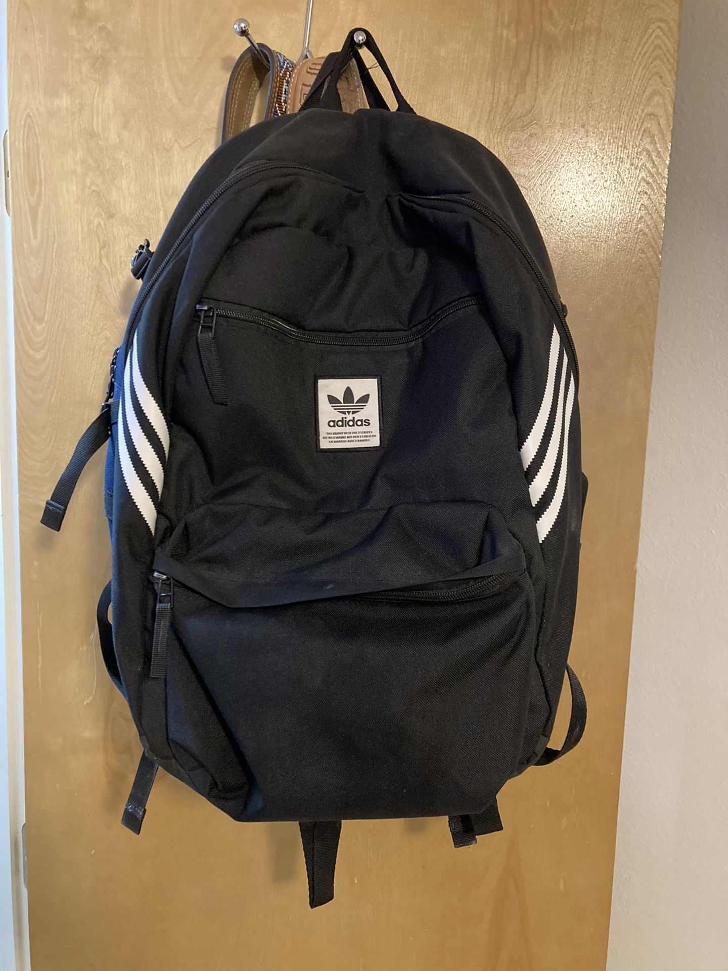 Black Addidas Backpack, Great Condition 