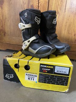 Fox racing kids boots