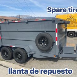 dump trailer trailas