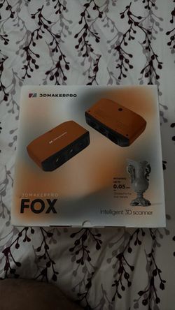 3DMakerPro Fox 3D scanner