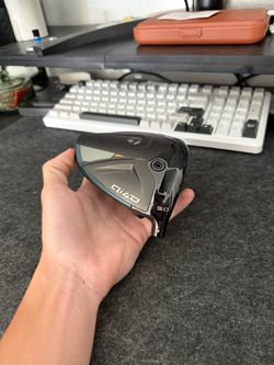 Taylormade QI4D 9 degree Driver Head