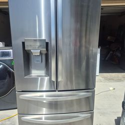 Lg French Door Refrigerator