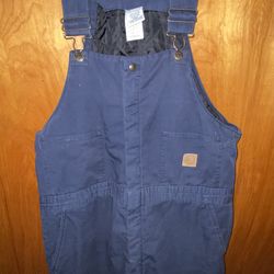 Berne Insulated Overalls 