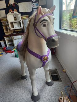 Maximus from Tangled