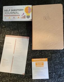 Clever Fox Self Mastery Journal 