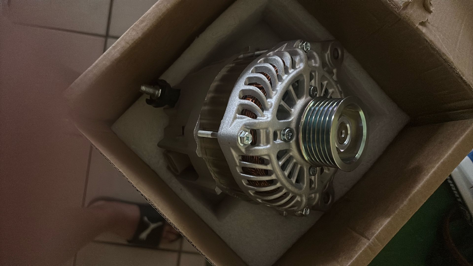 Alternator For Mazda