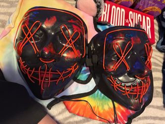 Halloween purge mask 3