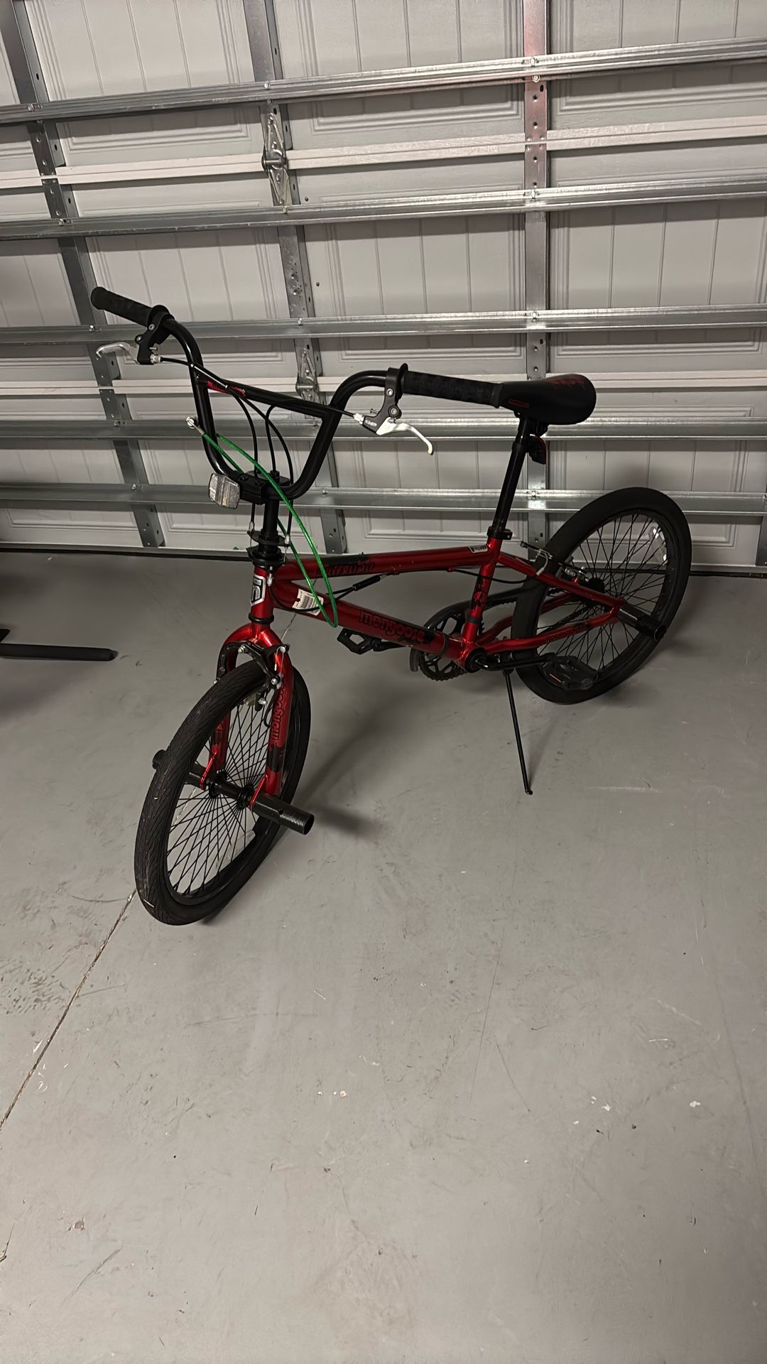 Red bike