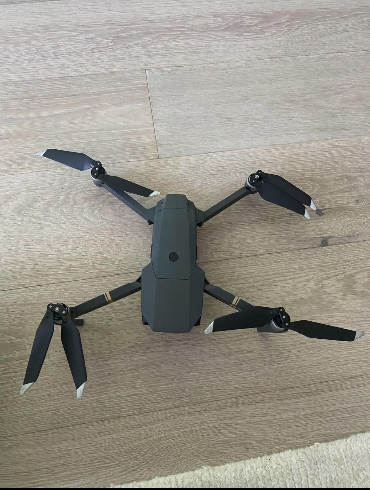 DJI mavic pro fly more combo with remote control