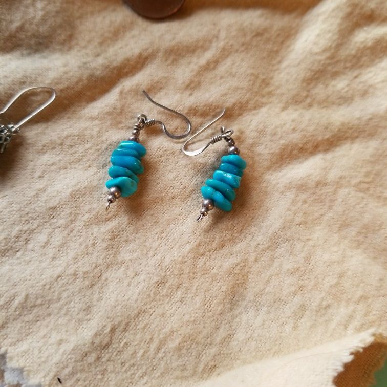 Turquoise Earrings 