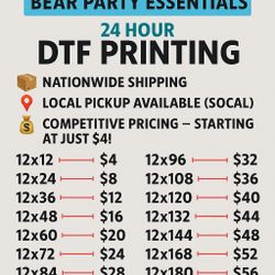 DTF TRANSFERS