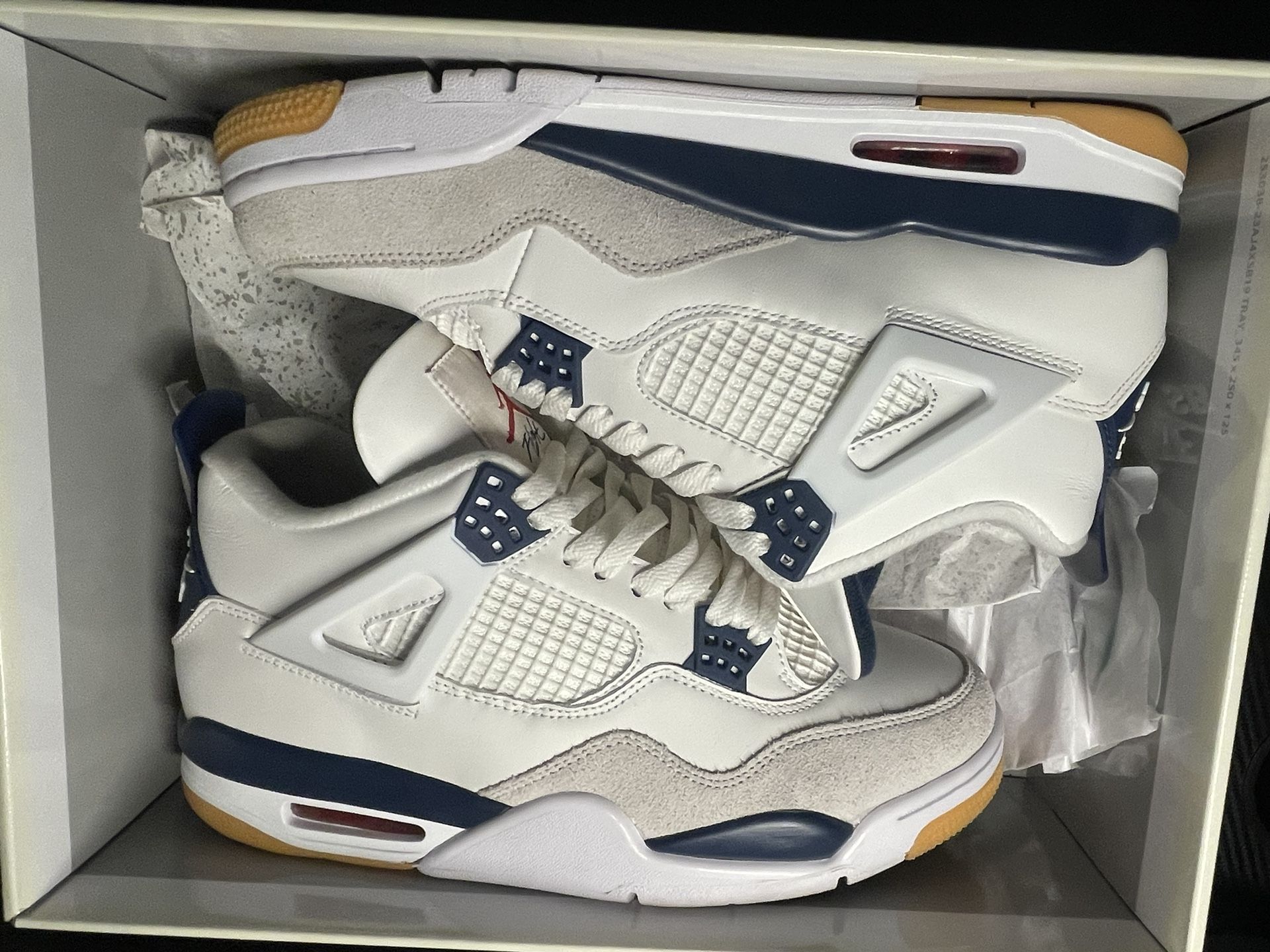 Jordan 4 Retro SB Navy Sz 10.5