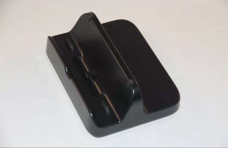 OEM ORIGINAL NINTENDO WII U GAMEPAD CONTROLLER BLACK CHARGER CRADLE DOCK WUP-014