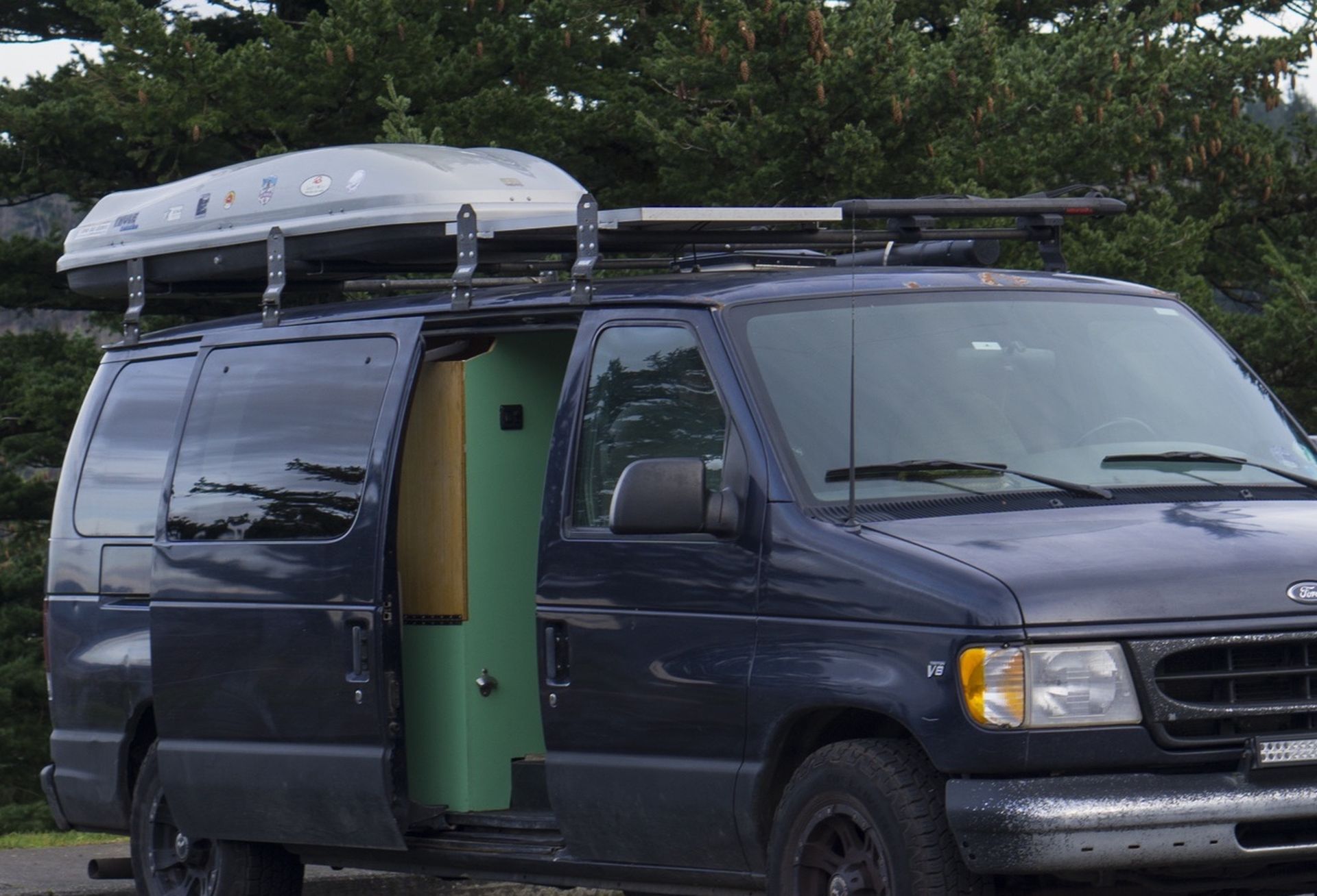 2000 Ford camper van