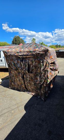 Camo Pop-Up Hunting Blind
