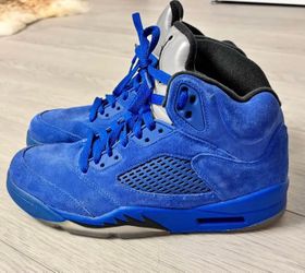 Air Jordan ‘Blue Suede’ 5s