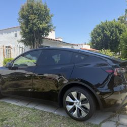 Tesla Black Model Y 2021