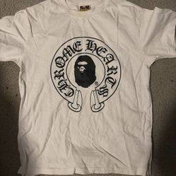 Chrome Hearts X Bape Shirt