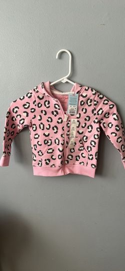 Cat & Jack 3T Leopard Print Hoodie