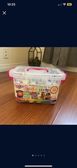 Tie Dye Party Kit