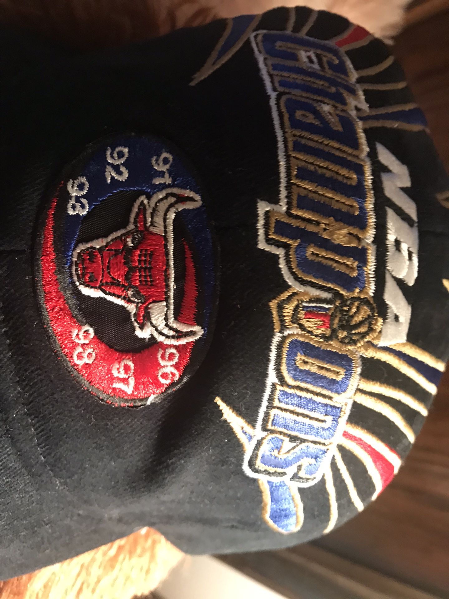 Chicago Bulls Vintage 1997 NBA Champions Logo Athletic Locker Room Snapback  for Sale in Chicago, IL - OfferUp