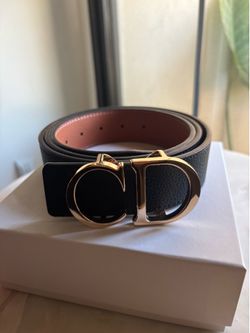 Gold CD belt