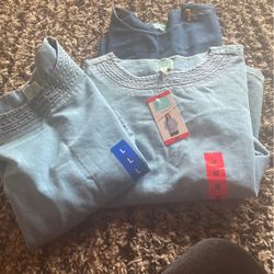 Medium And Large Shirts All For 15 Brand New