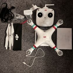 DJI Phantom 3 Standard (bag Included)